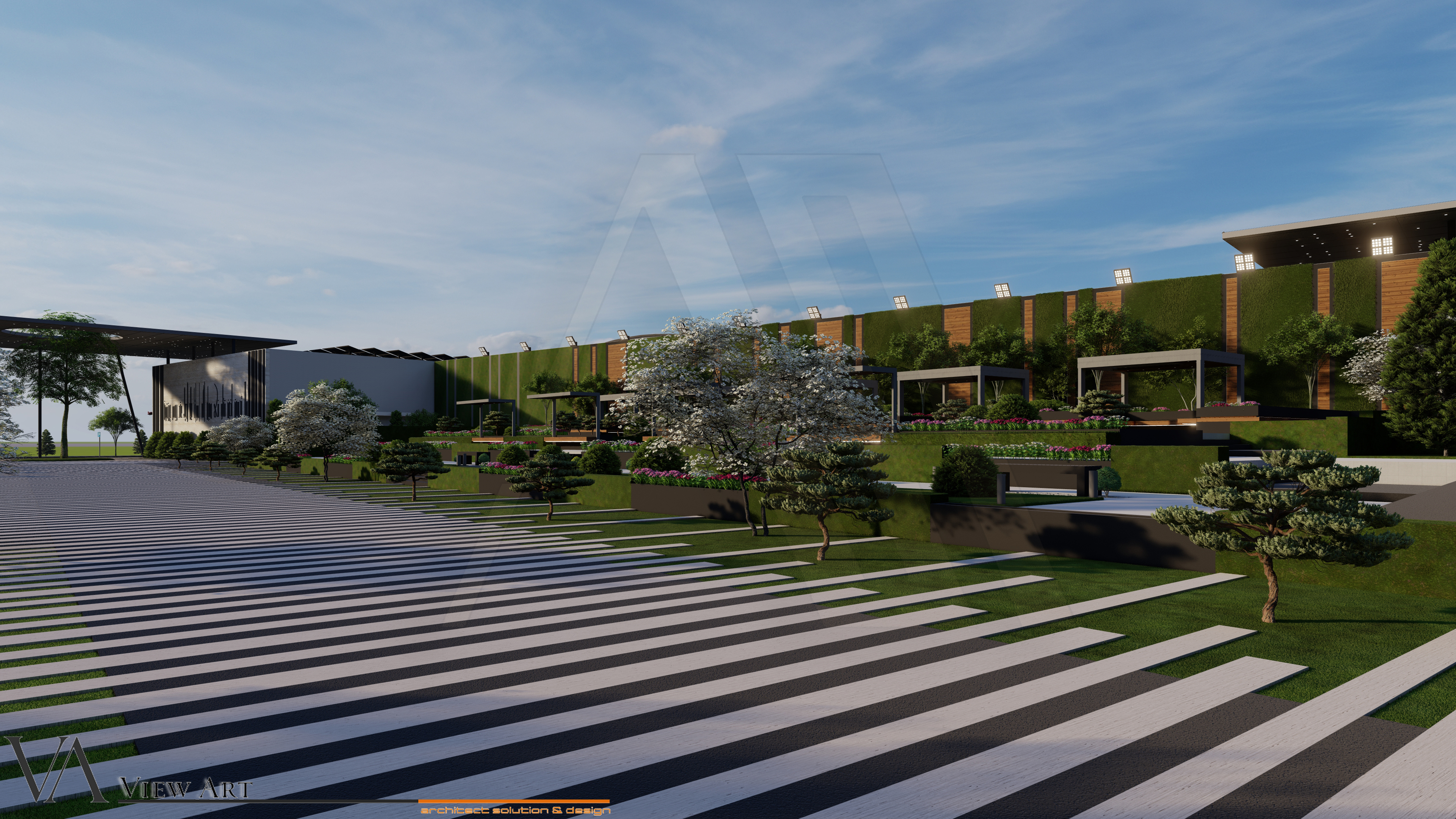 Zaynab 综合大楼丨叙利亚大马士革丨View Art Office-12