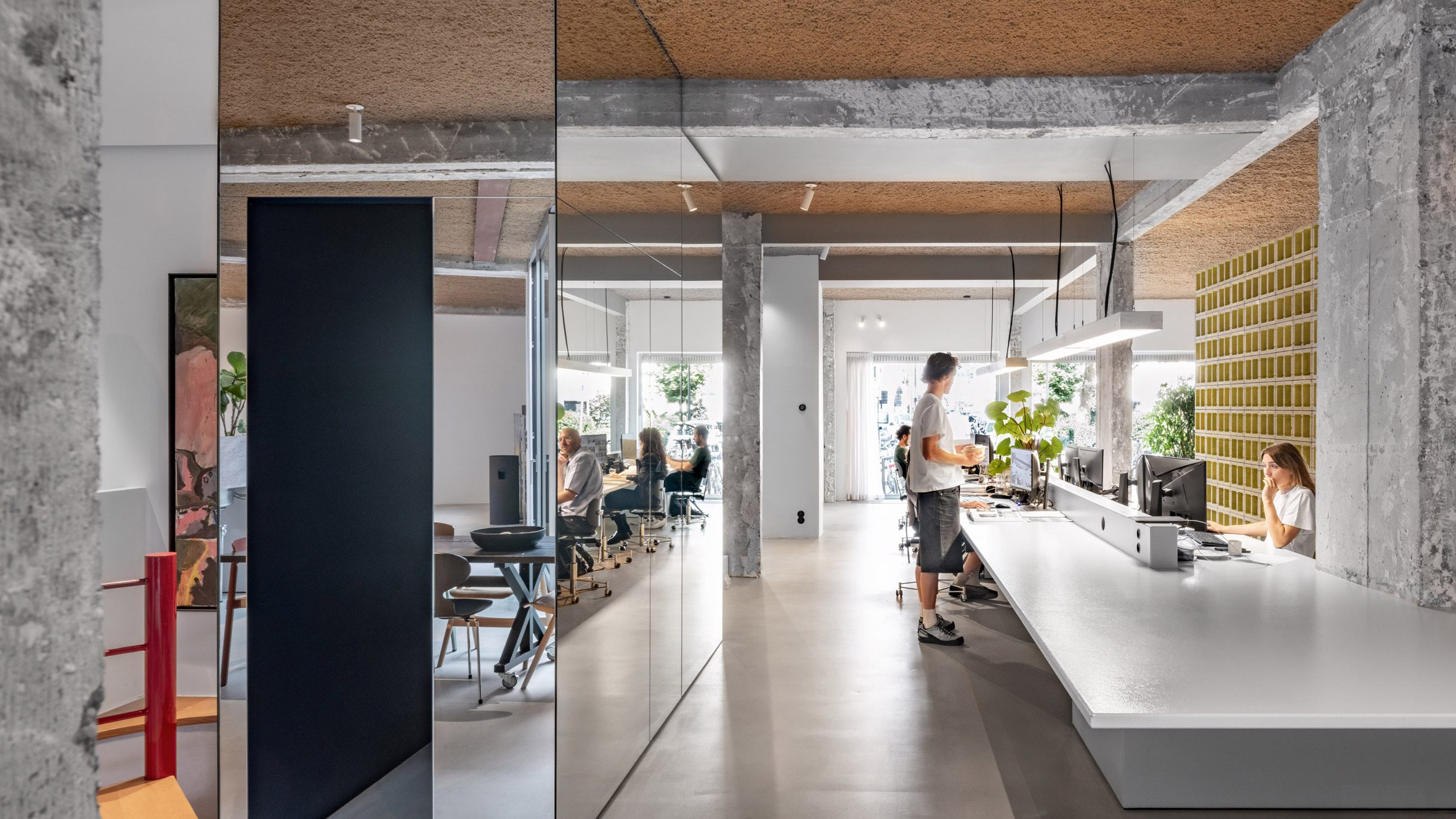 比利时14家建筑工作室室内拍摄项目-0