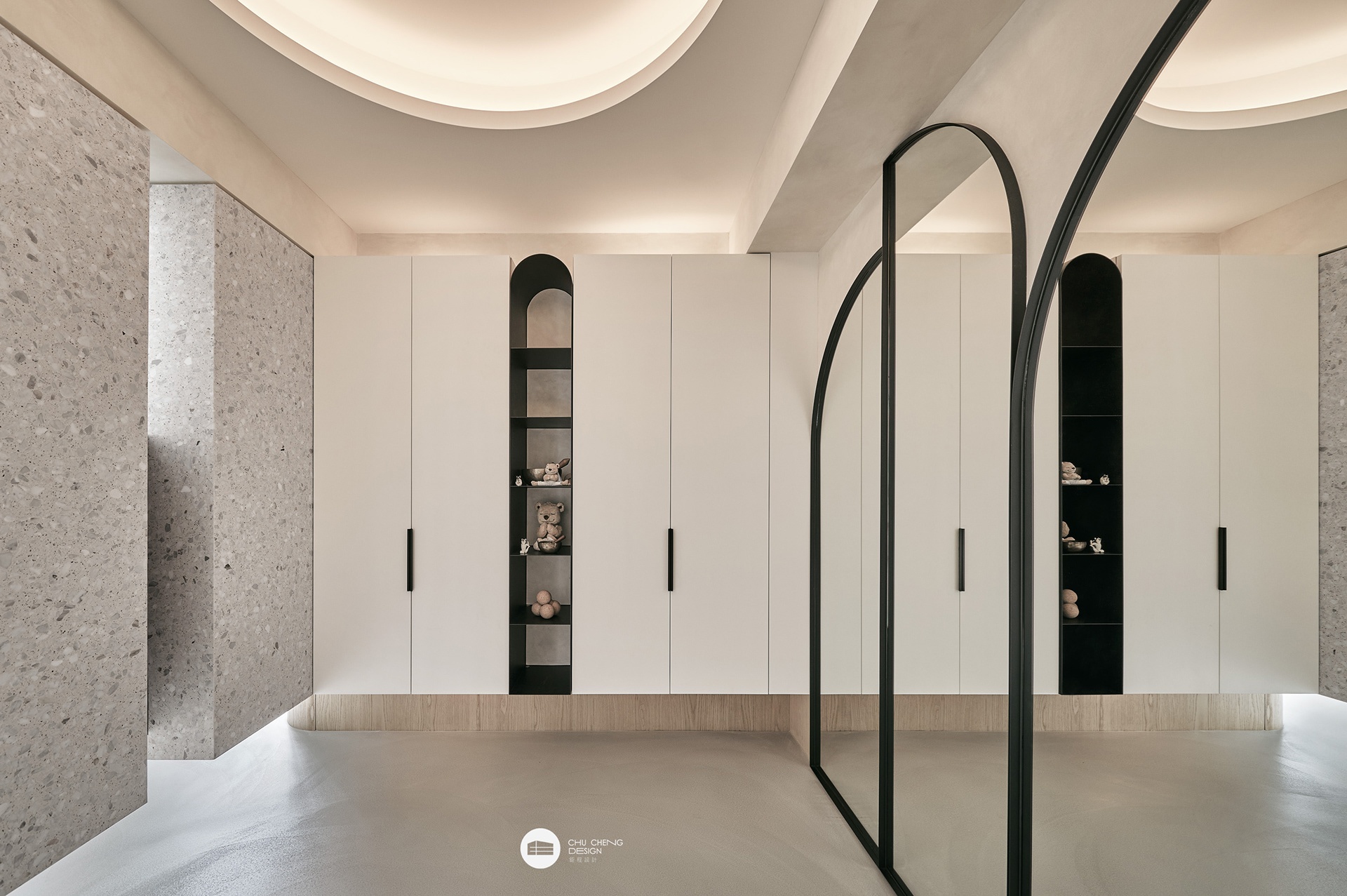 台北L宅 悬浮设计的美感 | 钜程空间设计-7