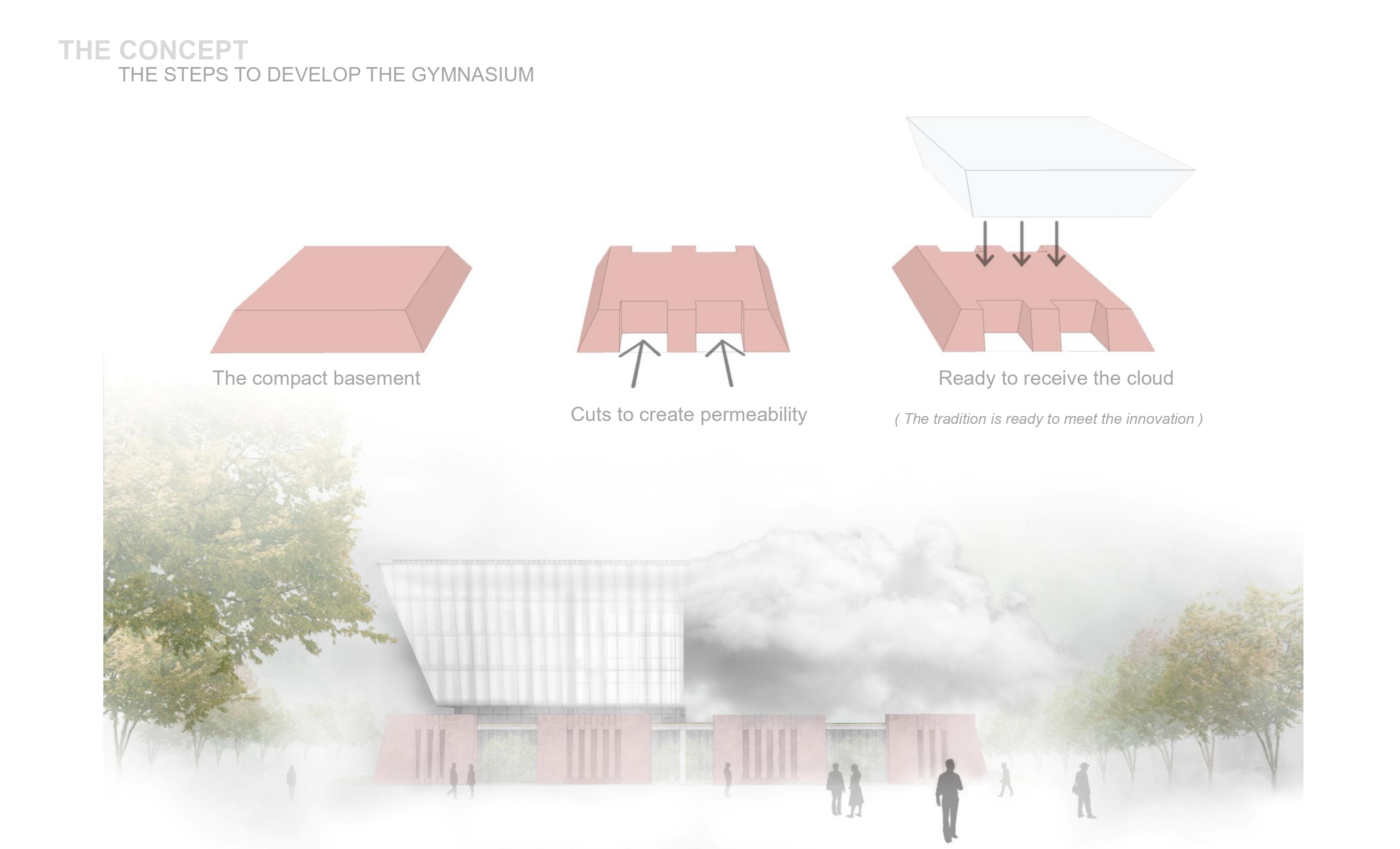 西安思源学院体育馆概念设计丨中国西安丨Lee Xin,Giacomo Liviabella-19