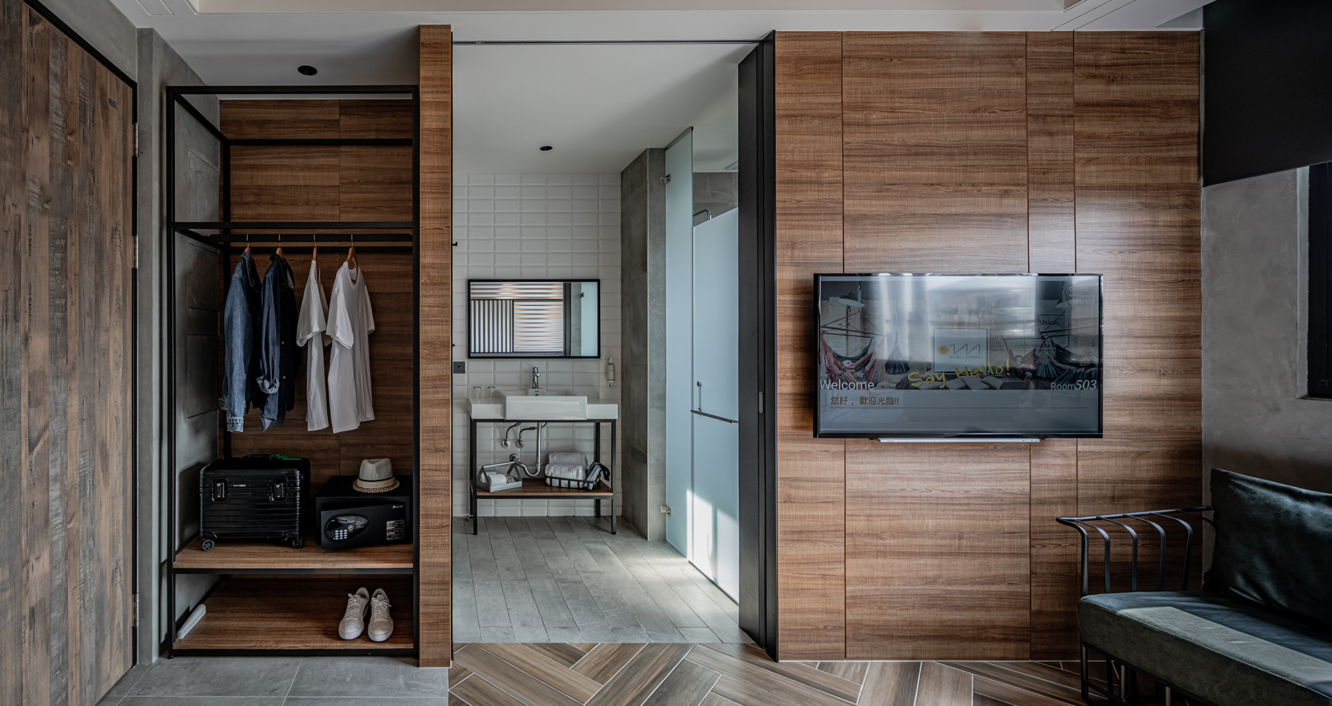 OINN Hotel & Hostel 巷弄輕旅丨呈境设计-42