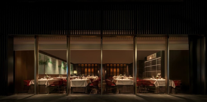 上海徽顺昌艺术餐厅 · 意向东方丨中国上海丨北京意向东方,室内设计事务所(空间设计),东方美集设计(艺术陈设)-9