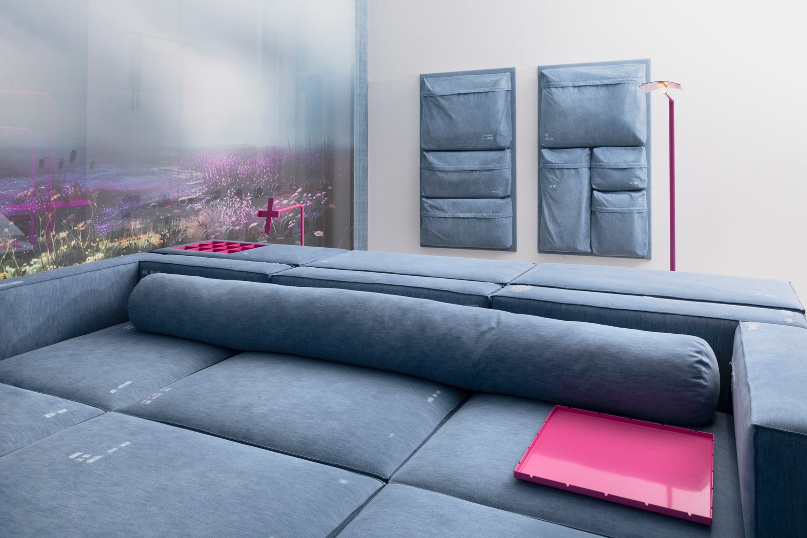 时尚与艺术的融合 | 哈里·努里耶夫的"牛仔"公寓设计-28