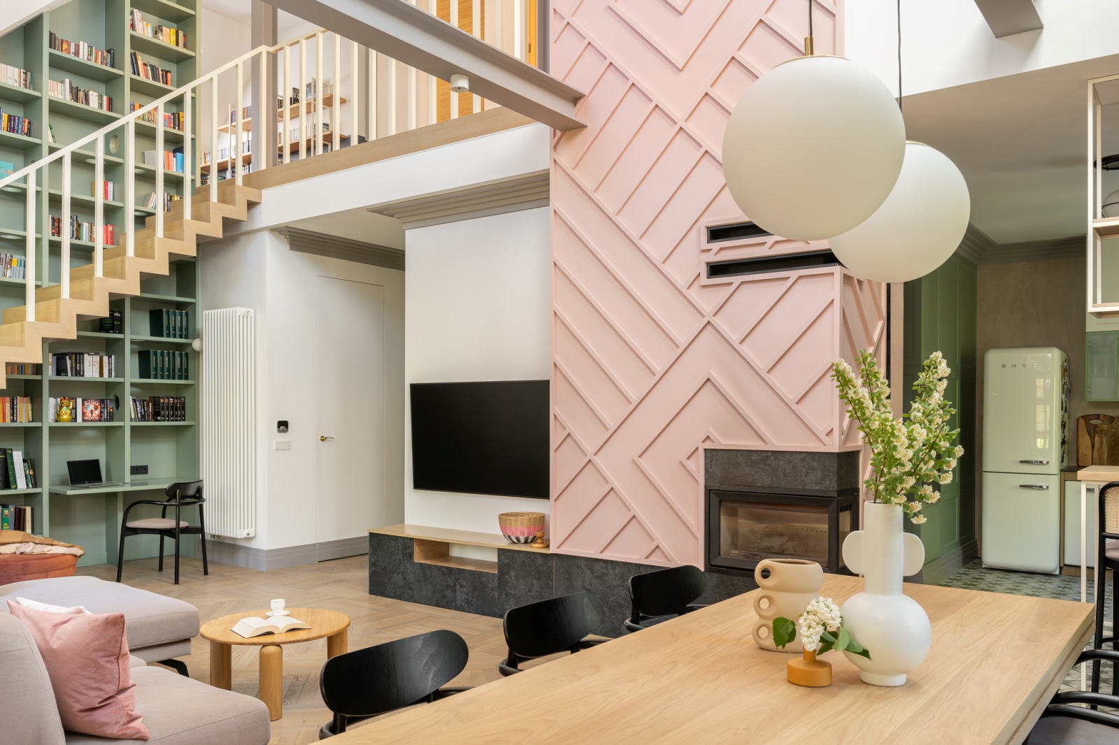 索波特某公寓二层住宅翻新项目丨波兰索波特-20