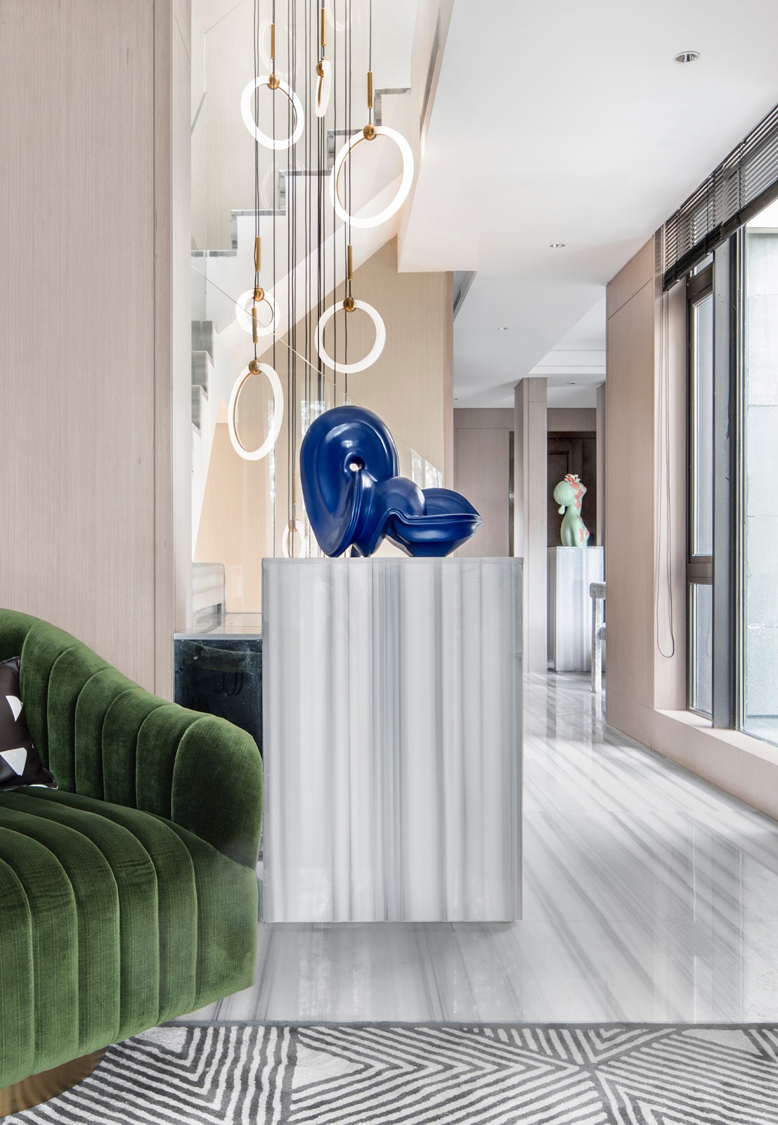 后现代纽约都会风格别墅  SNP-9