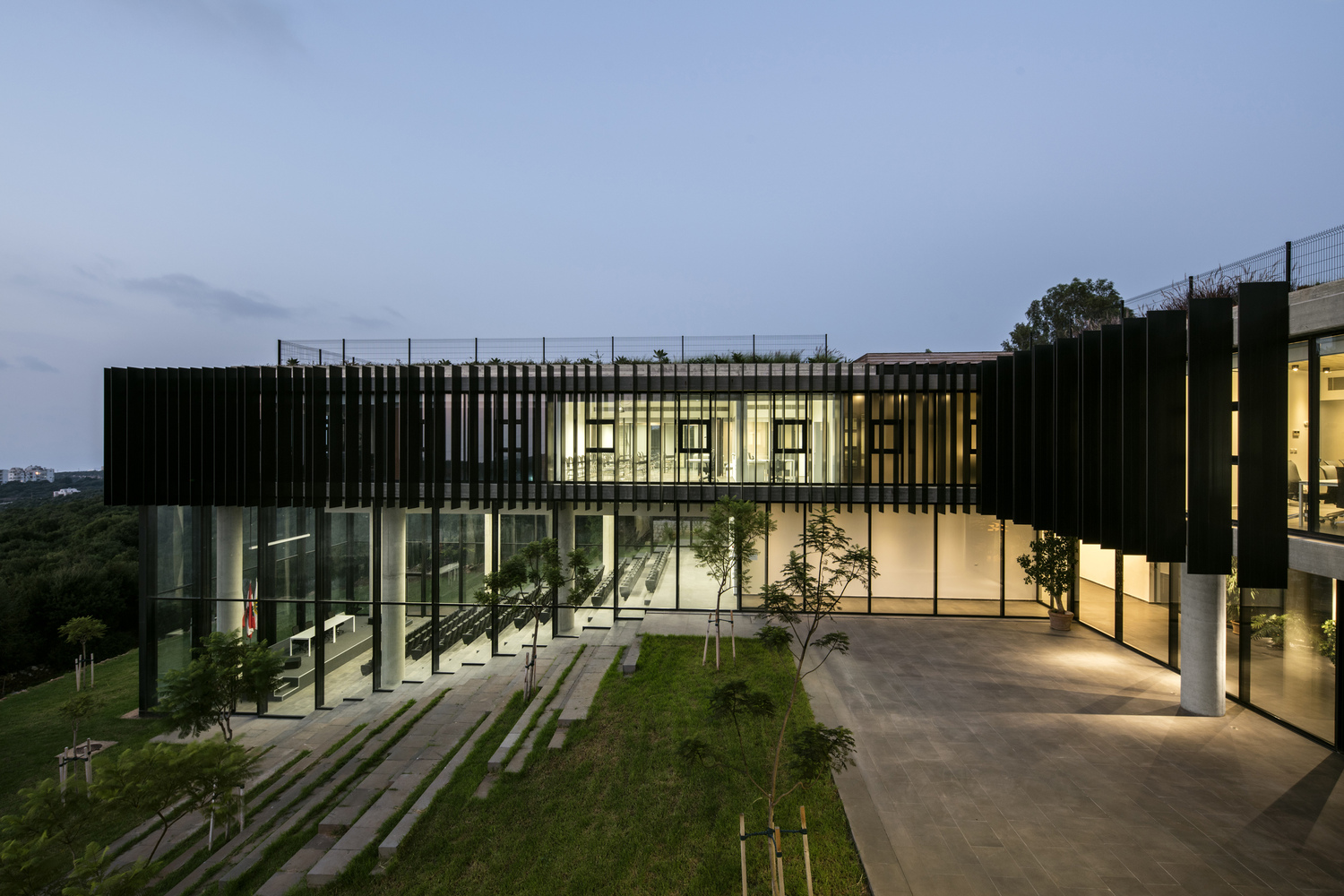 Sheikh Nahyan Centre for Arabic Studies - Intercultural Dialogue  Fouad Samara Architects-74