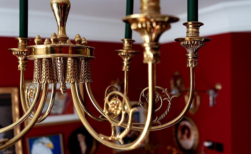 色彩冲击下的摩登复古家居设计-7