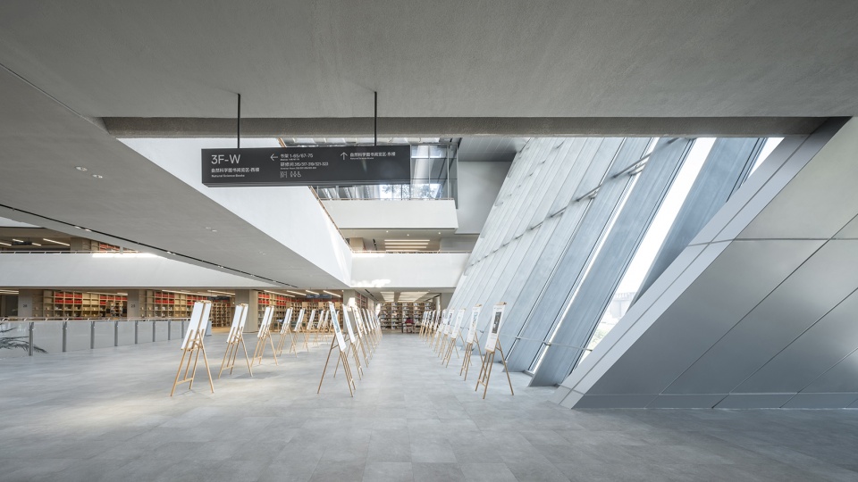 华南理工大学广州国际校区图书馆档案馆丨中国广州丨华南理工大学建筑设计研究院有限公司-46