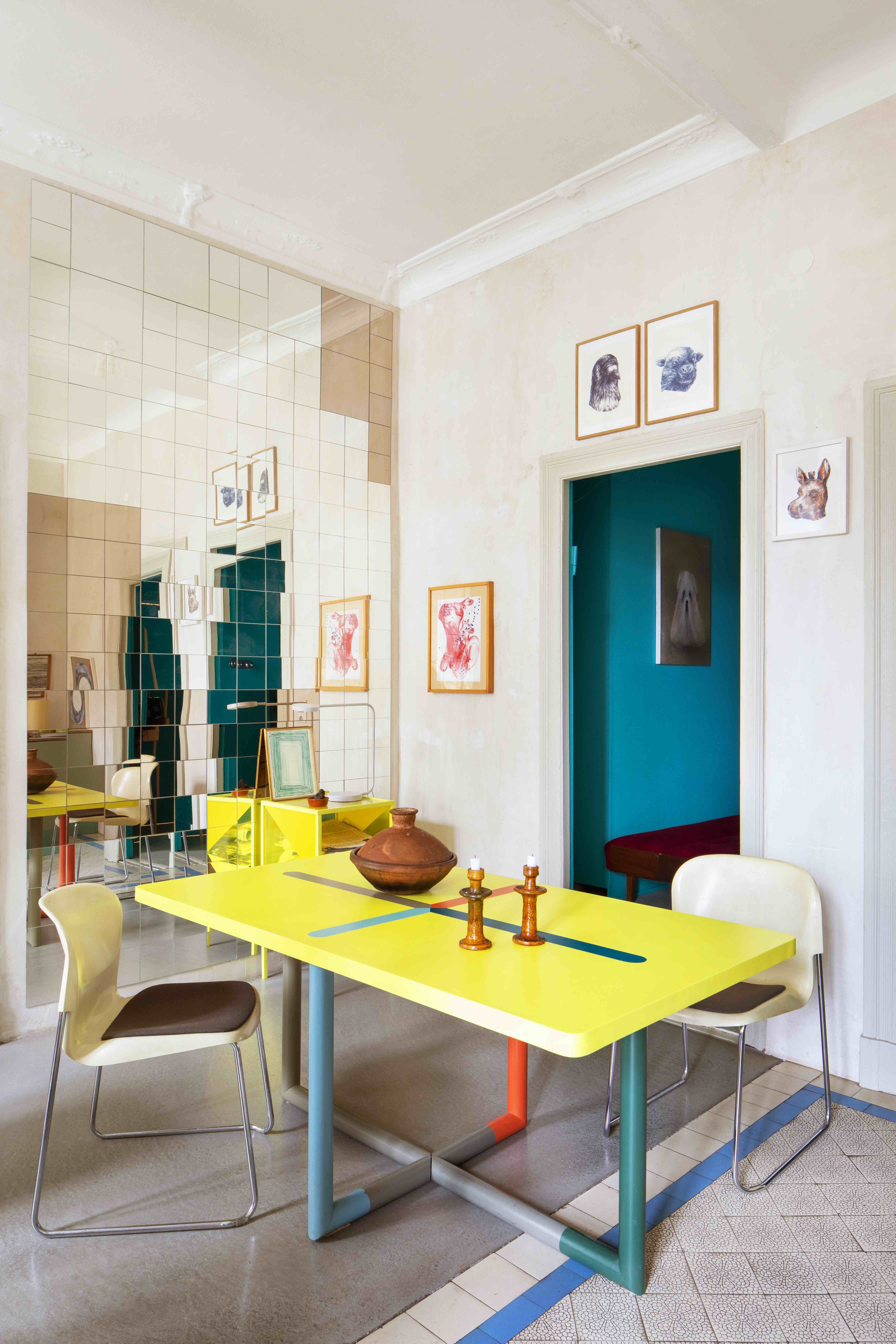 柏林公寓 | 光与暗的彩色之旅-3