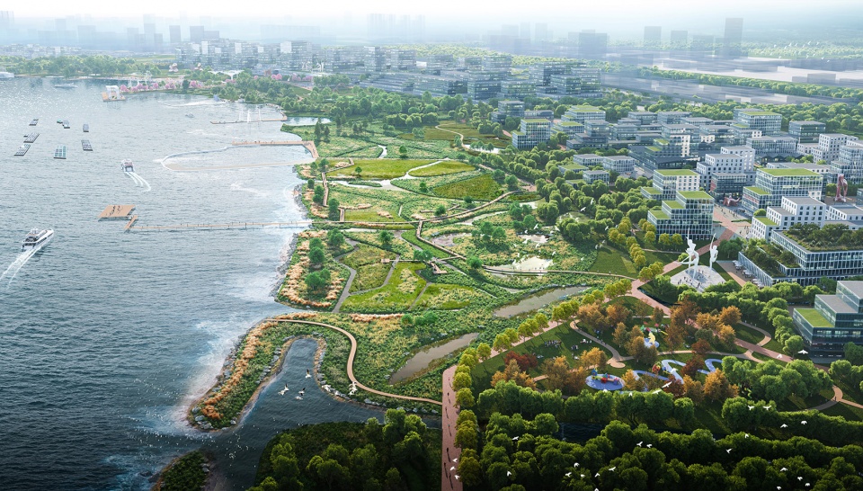 烟台花园海岸 · 山海城生命共同体规划丨中国烟台丨KCAP Architects & Planners-21