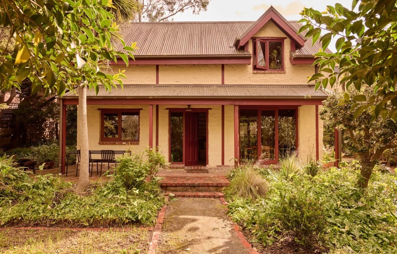 宁静栖居·摄影师的家（Eltham House）丨澳大利亚墨尔本丨迈克尔·R·杨（Michael R Young）-41