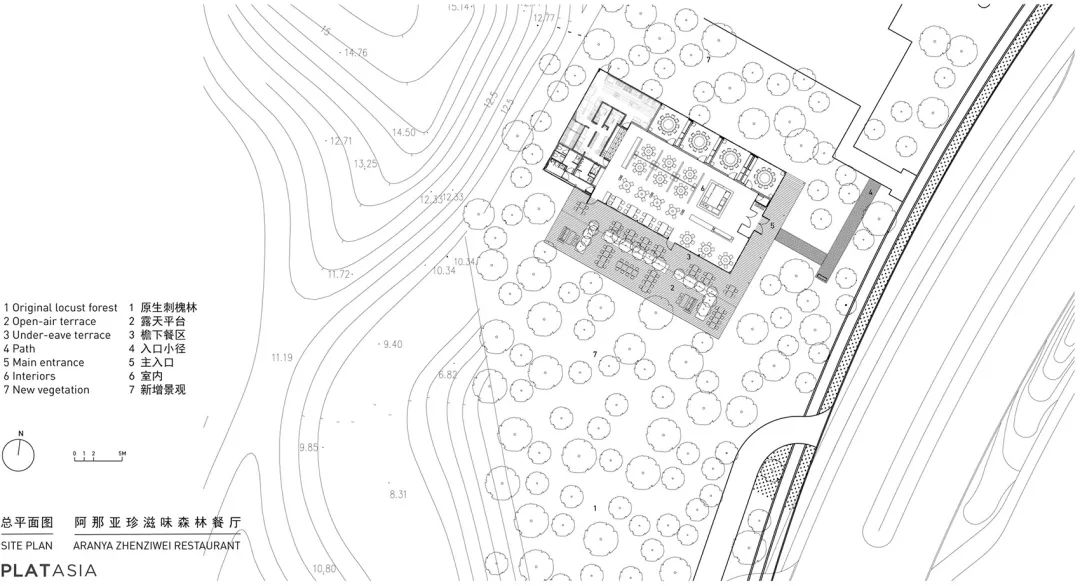 阿那亚珍滋味森林餐厅丨中国秦皇岛丨PLAT ASIA-80