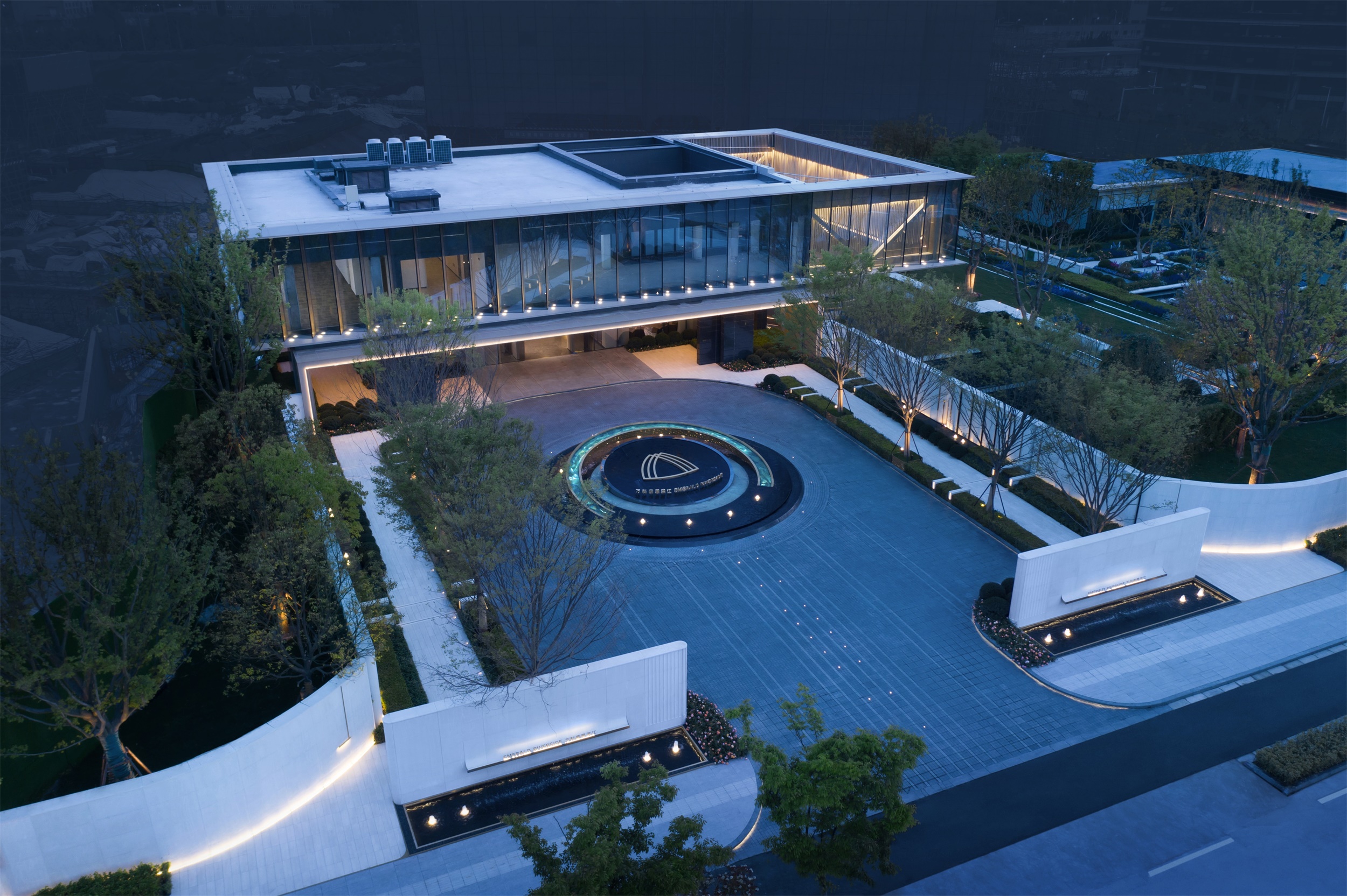 镌匠心非凡格调，寻滨江臻雅生活 — 南京万科翡翠滨江丨中国南京丨A&N尚源景观-13