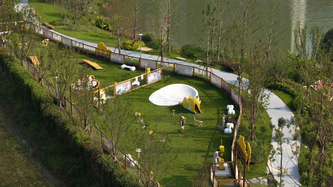 风是童年的翅膀丨宁波金茂精灵鸟公园-146