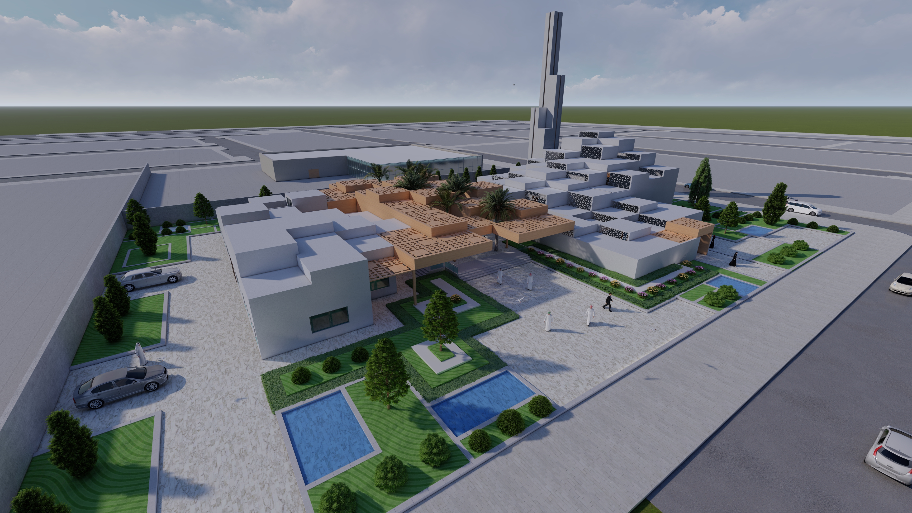 Retal 清真寺设计竞赛-31