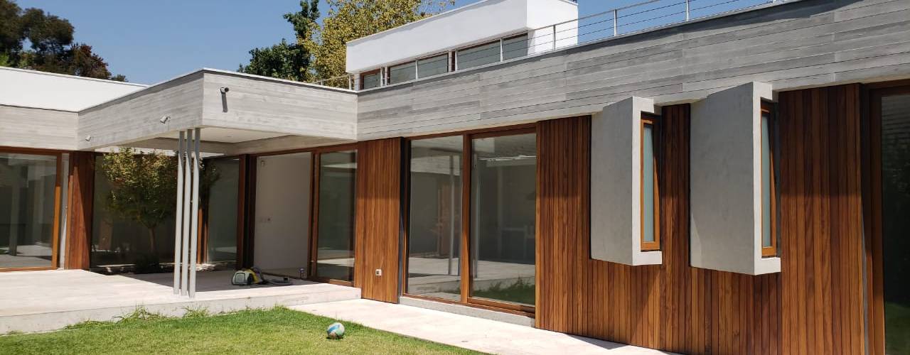 圣地亚哥比塔库拉区房屋改造丨智利圣地亚哥丨Constructora CYB Spa-1