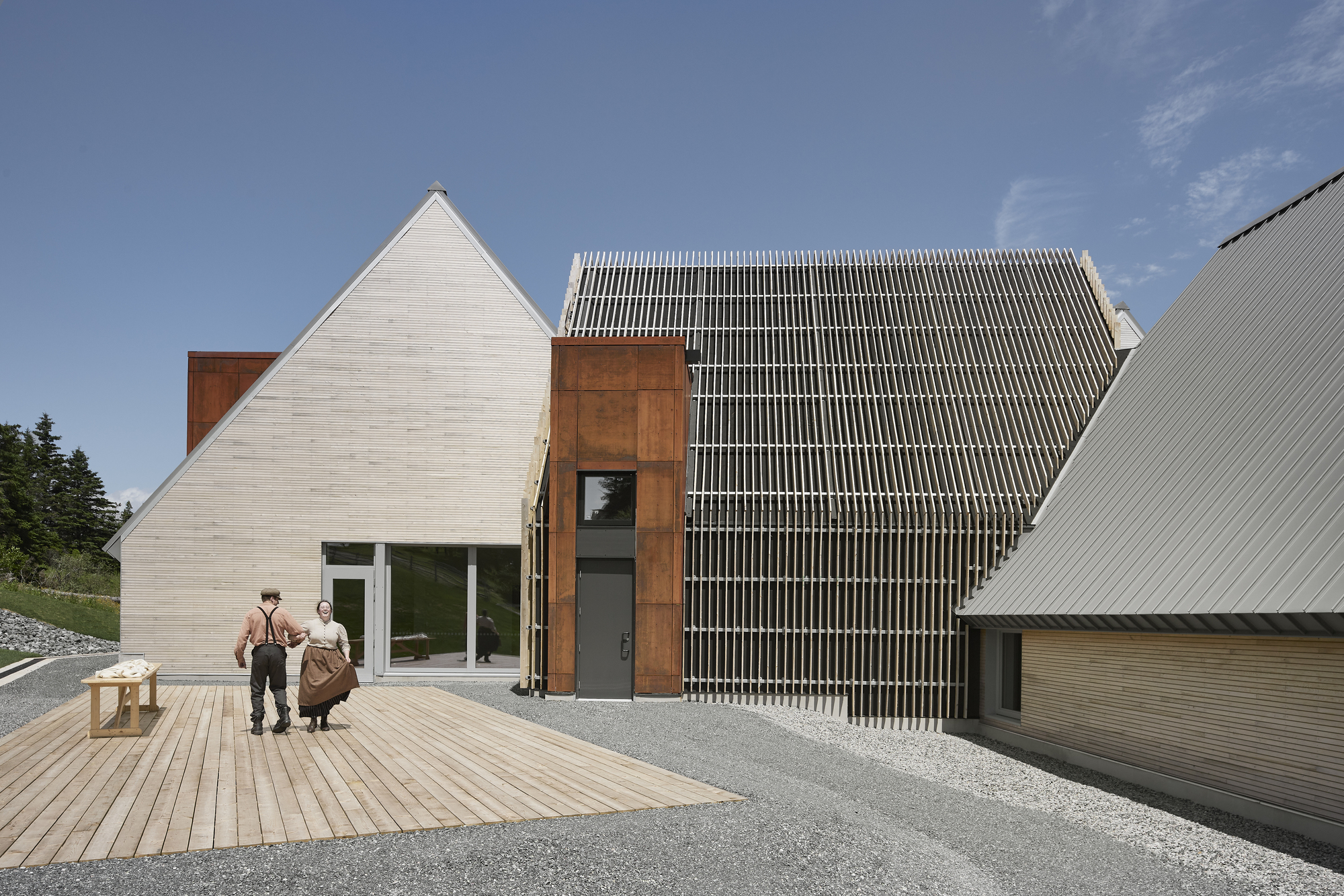 Highland Village Interpretive Centre / Abbott Brown Architects-15