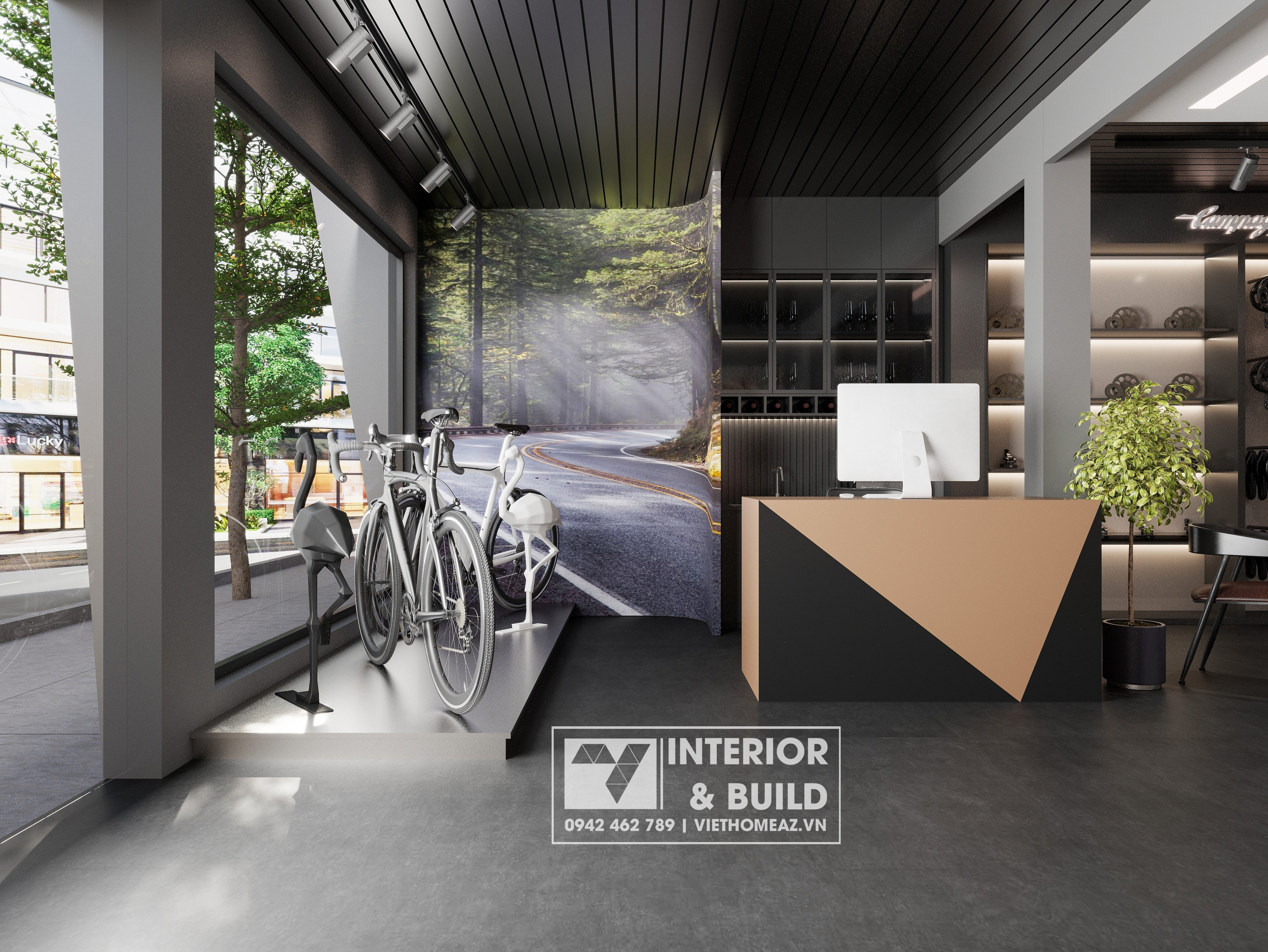 Quan 3 Ho Chi Minh 高端汽车展厅设计丨越南胡志明市丨VIETHOME 室内设计公司-13