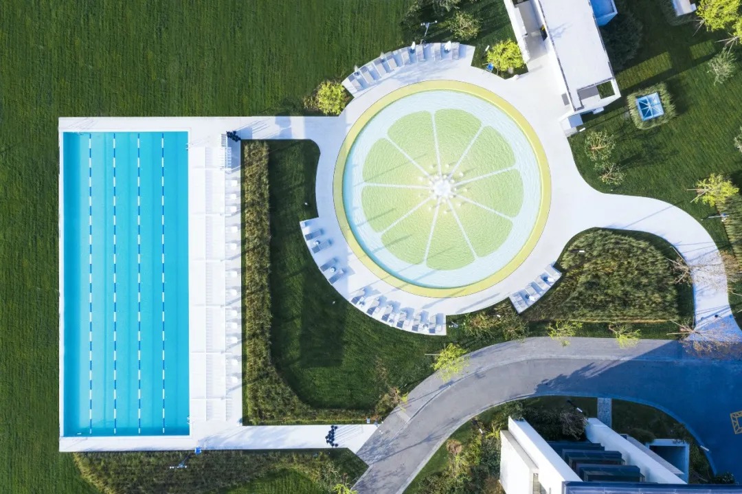 InstinctFabrication本色营造丨阿那亚柠檬泳池 景观设计 丨中国秦皇岛-2