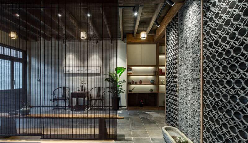 川沙古镇改造之作 | 室内外一体化设计诠释多元文化-3