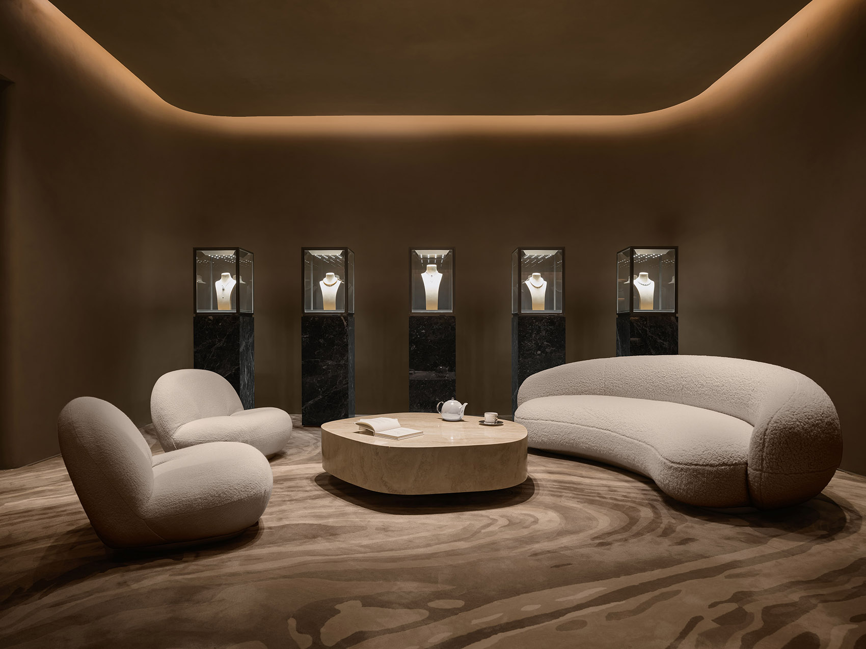 贞元珠宝云南展厅设计丨中国昆明丨F.O.G. Architecture-55