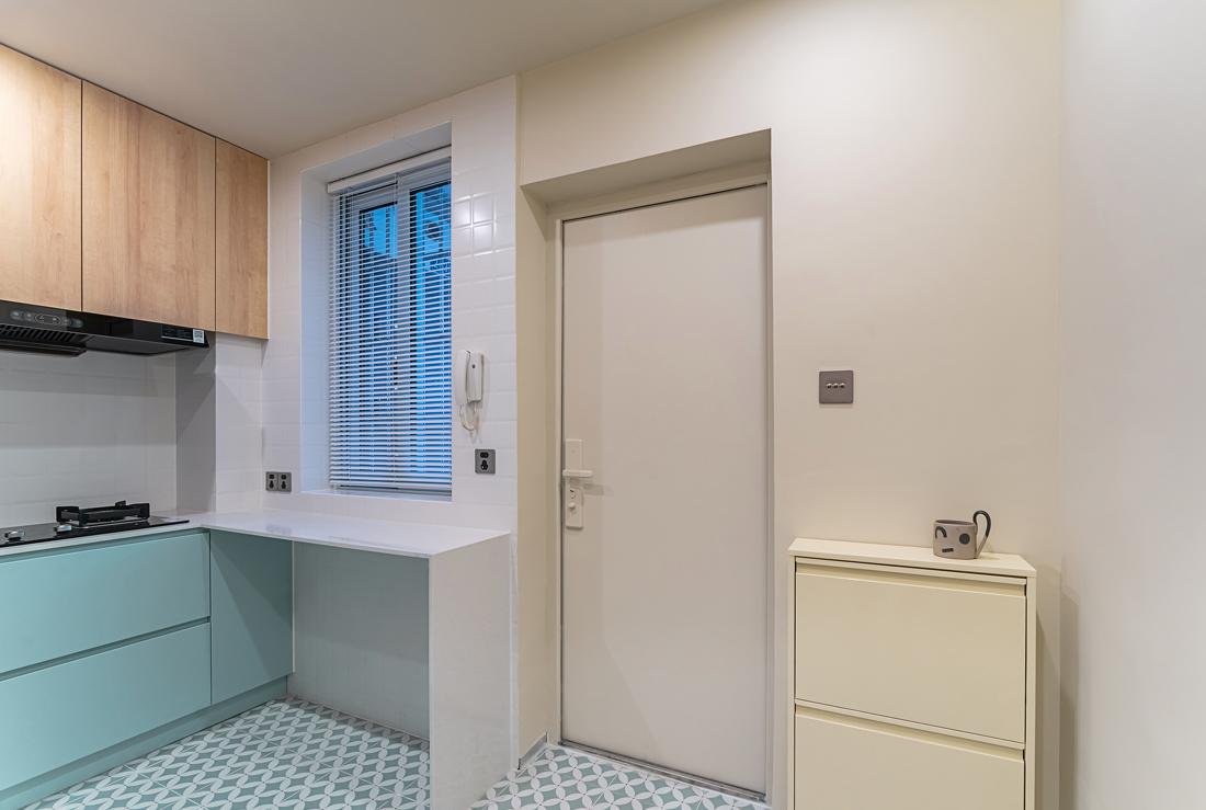 33 平现代奶油风「一人居」-22