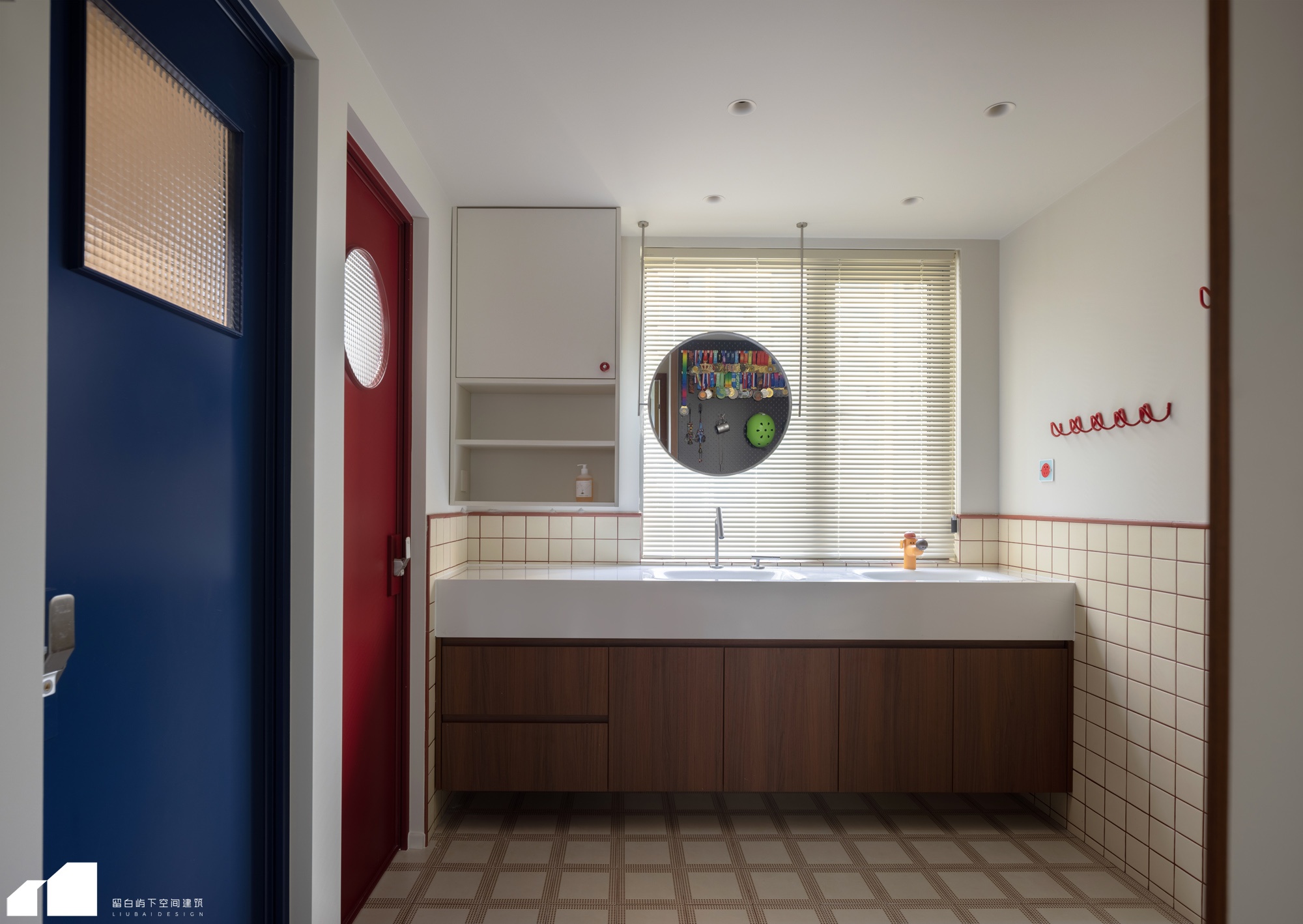 实景 中古包豪斯，打造功能与美的平衡丨留白设计-24