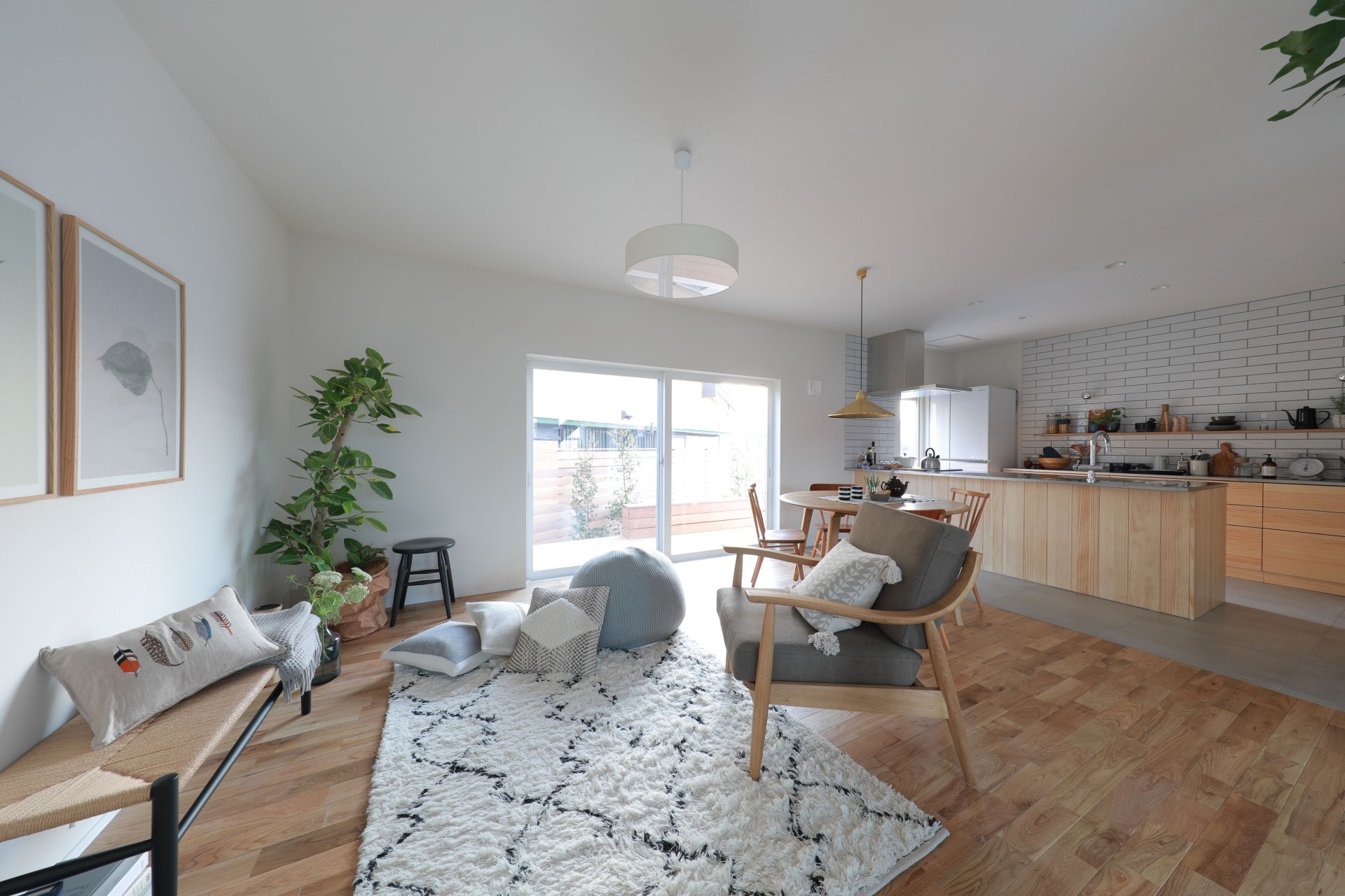 丨出版社与住宅制造商合作,由《リンネル》参与-1