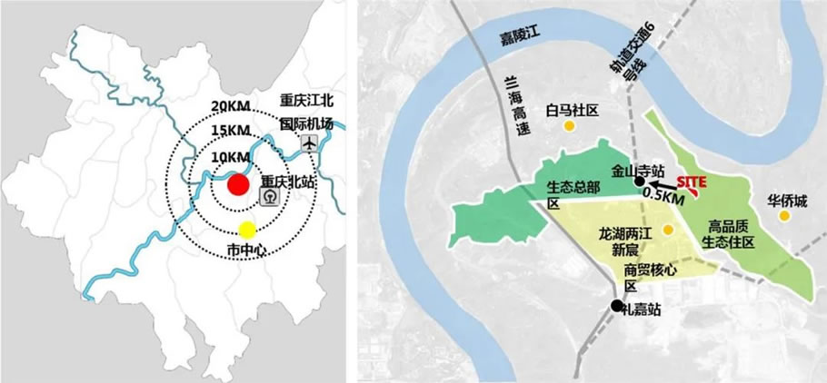 重庆龙湖·宸峯丨中国重庆丨承构建筑-12