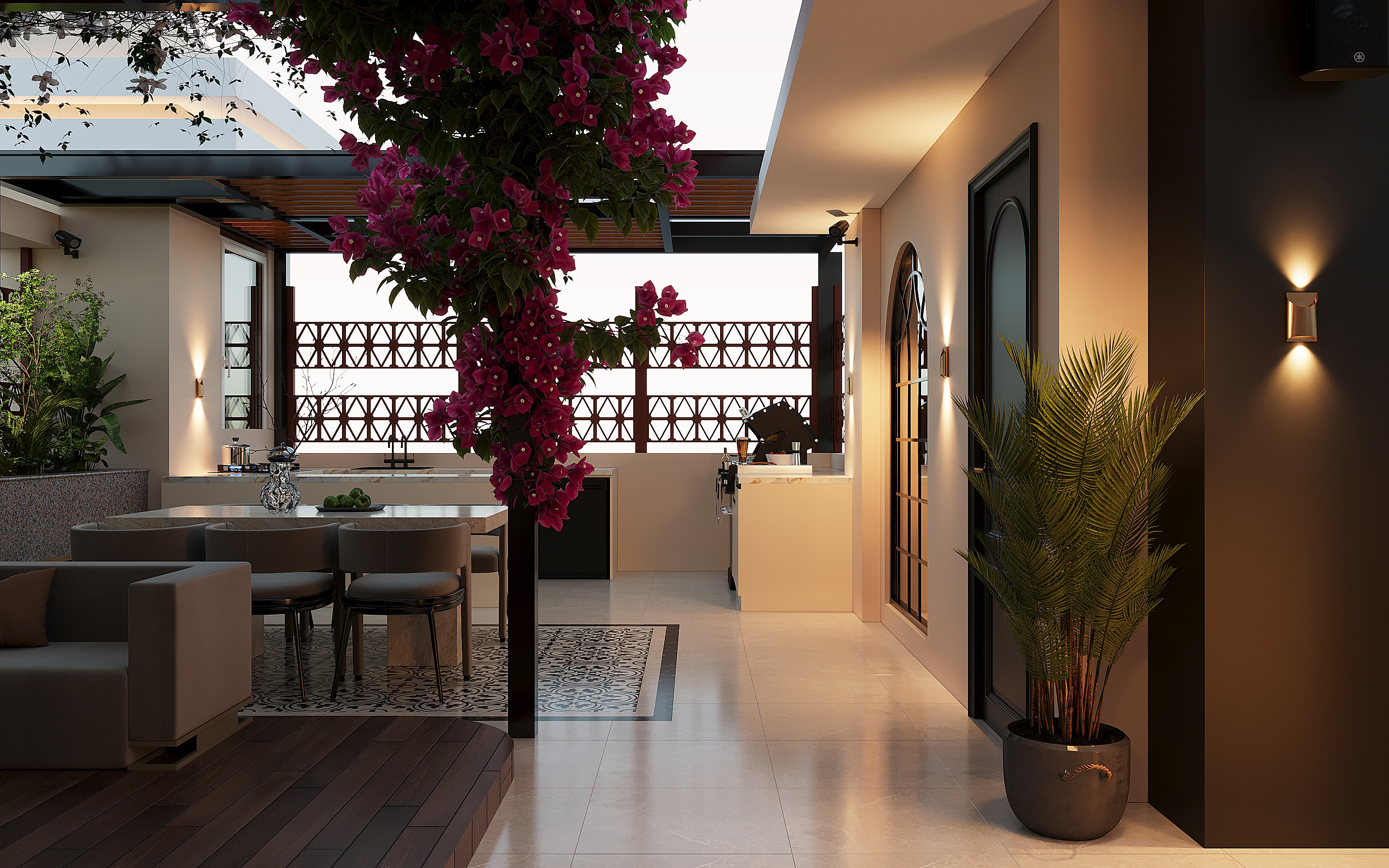 Atmospheric Rooftop Lounge Concept-3