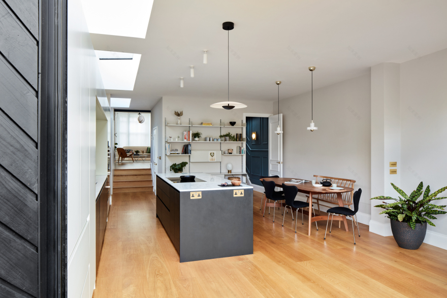 让光线照进来 · Stanhope Avenue 别墅改造设计丨英国-56