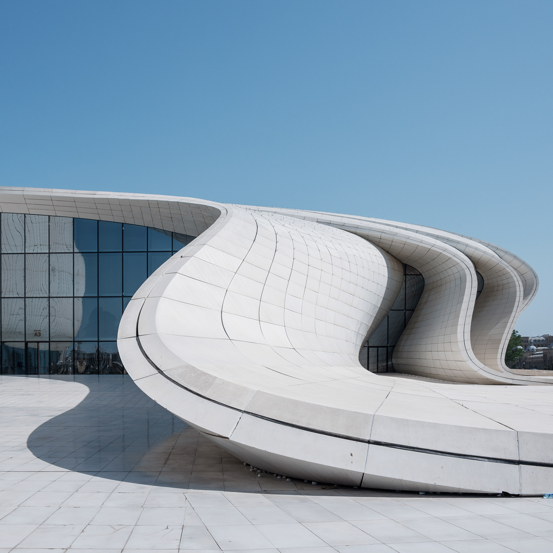 Heydar Aliyev 中心丨阿塞拜疆丨扎哈·哈迪德-8