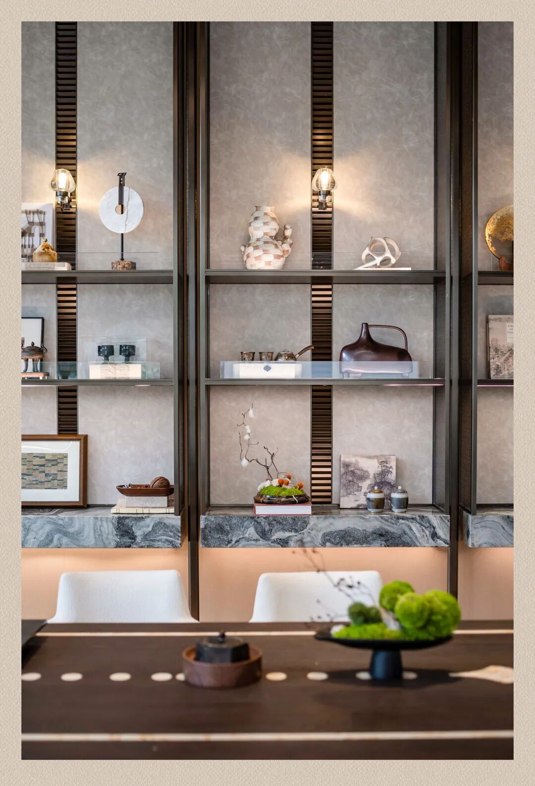 龙湖亚伦央璟颂售楼部丨中国广州丨软装TRD尺道设计,硬装实观室内设计(上海)有限公司-53