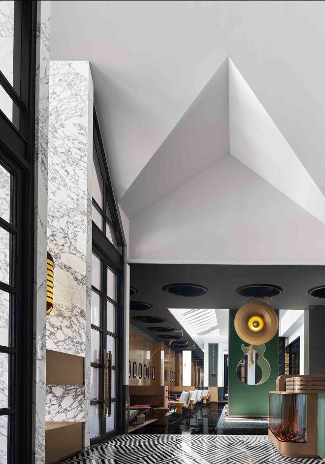 FAN WOODS hotel 焕活音乐精品酒店设计丨中国河北丨BDD 布道设计-25