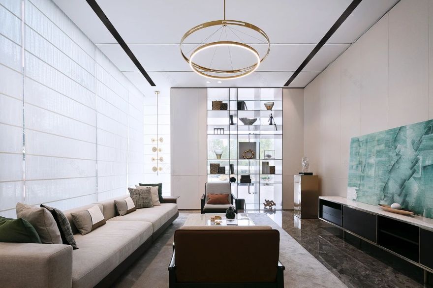 扬州景悦星辰营销中心丨中国扬州丨DMV 德沐设计,VGC 韦高成设计-50