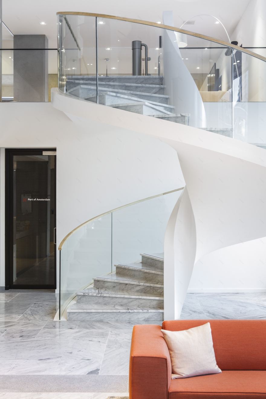 阿姆斯特丹港口大楼室内设计翻新-18