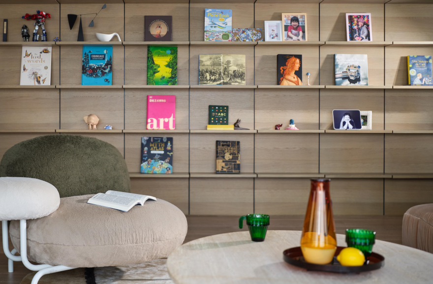 上海 465㎡大平层亲子图书馆丨中国上海丨集宅-34