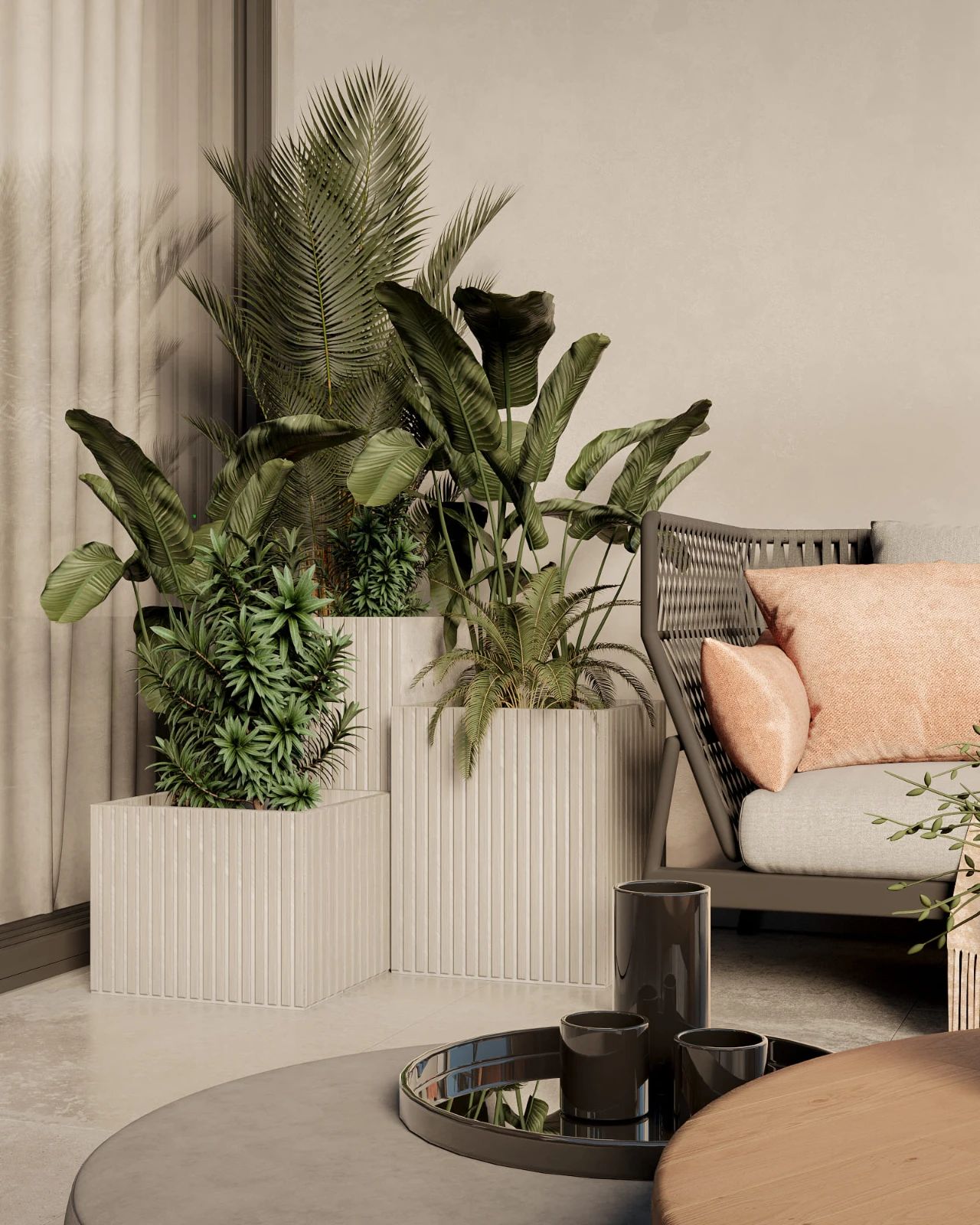 504㎡三层极简别墅设计丨LeQB Architects-118