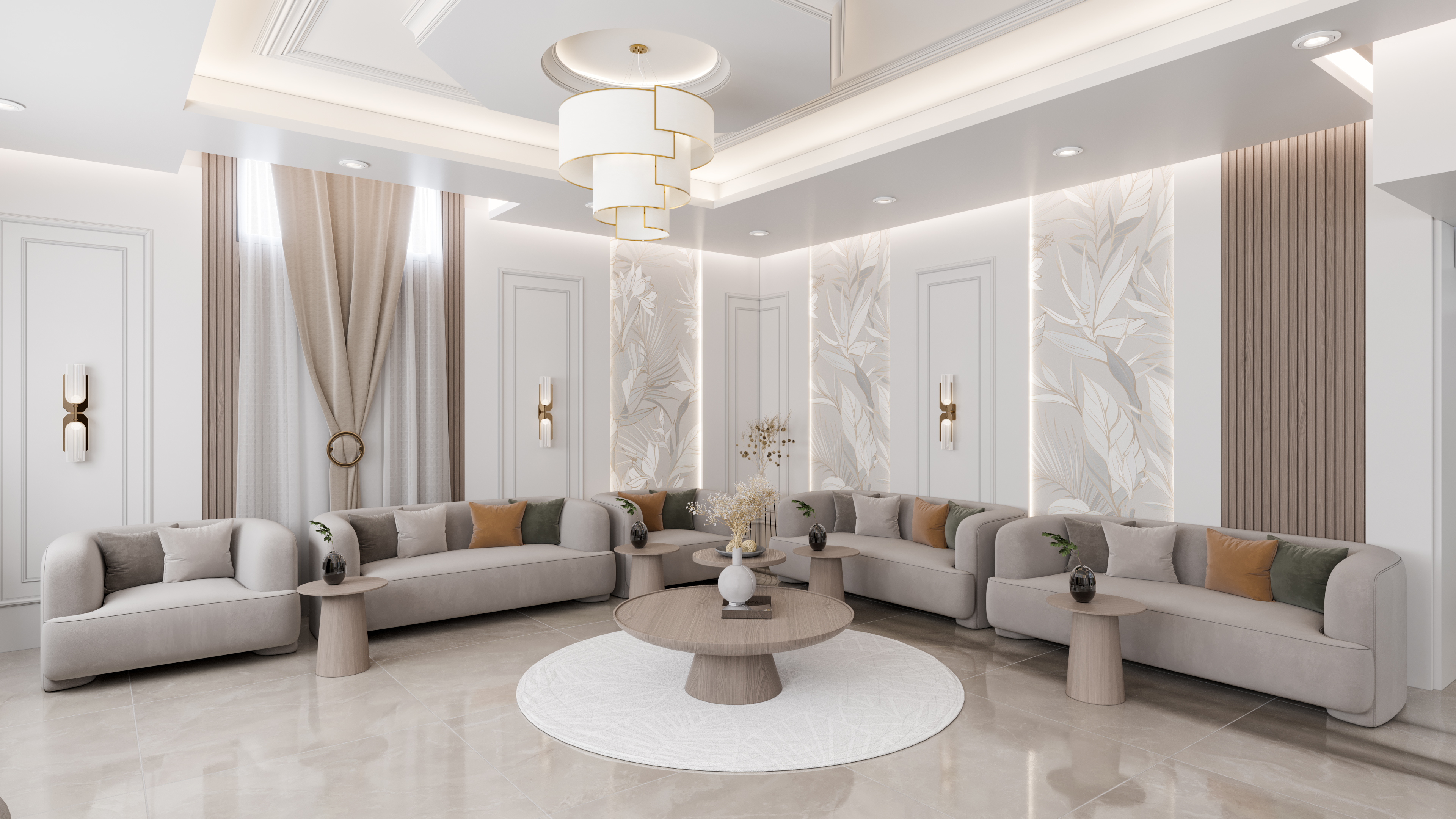 Modern Women Majlis Design-9