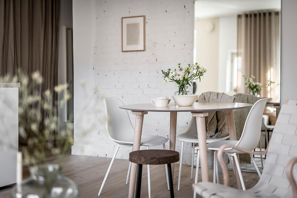 哥德堡 37 平米小公寓的巧妙分区设计-14