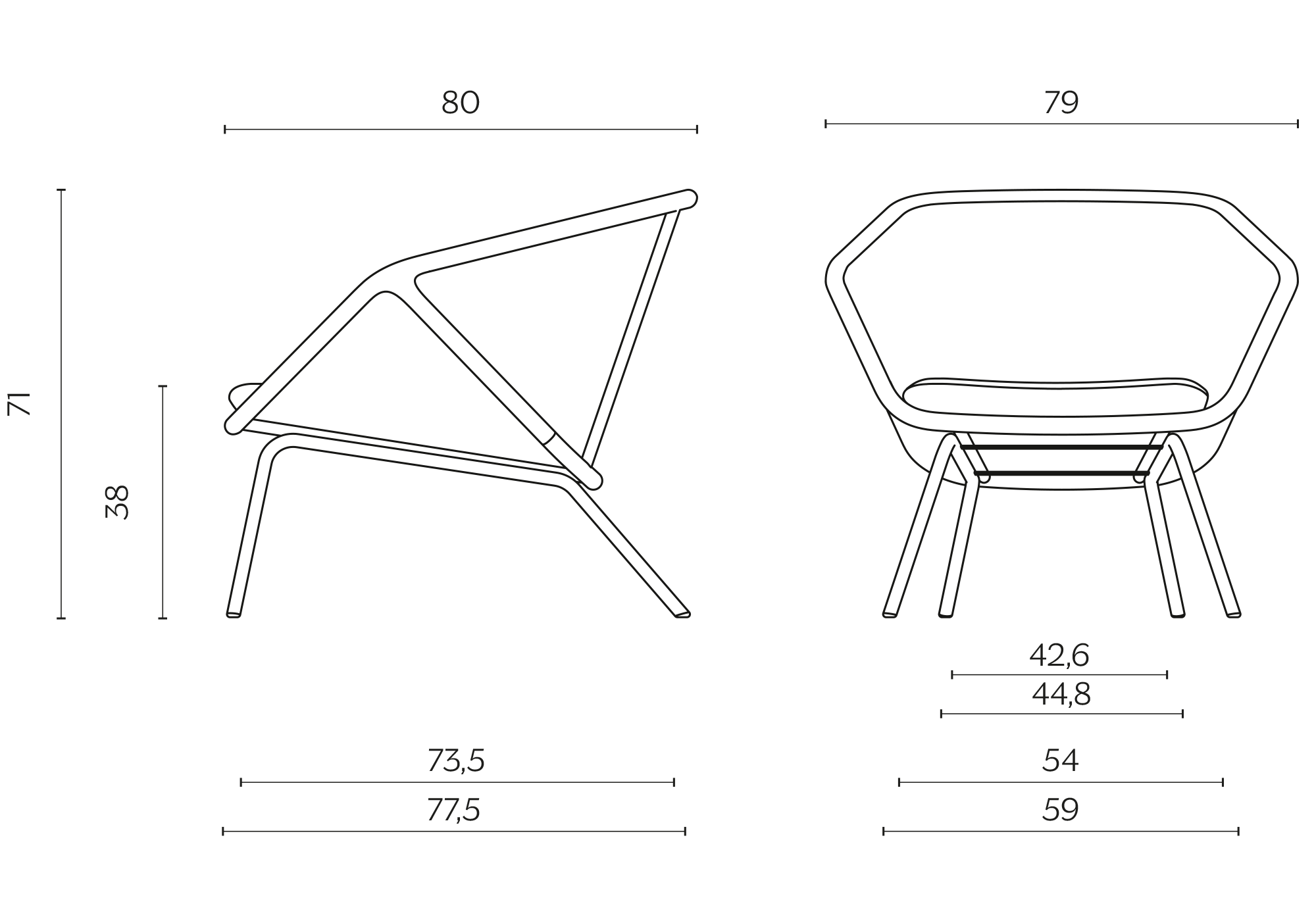 poltrona colony armchair . miniforms-7