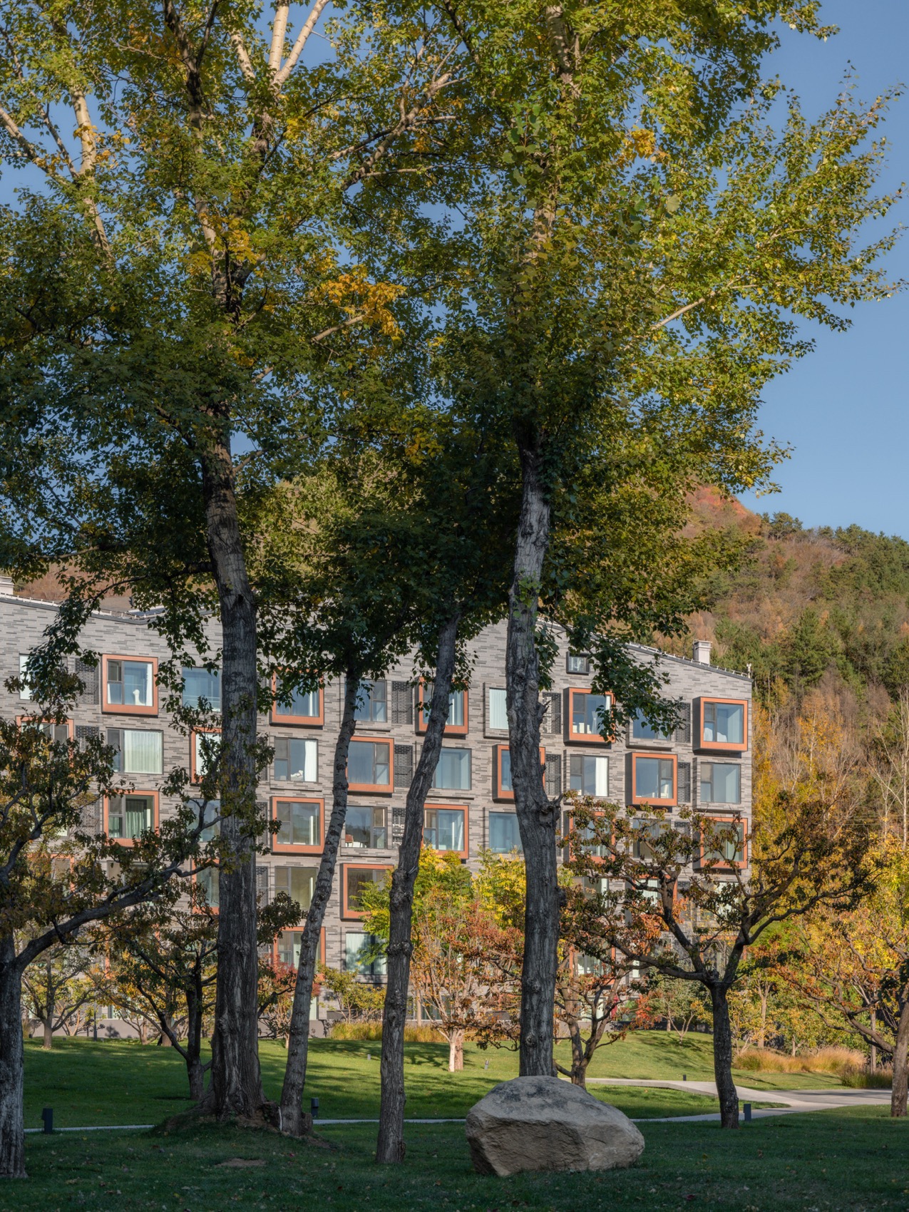 阿那亚雾灵山一期社区景观丨中国河北丨Z’scape 致舍景观-96