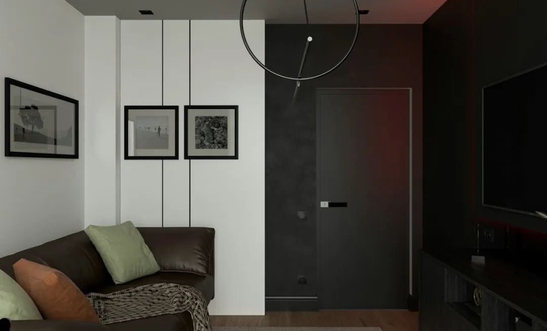 160㎡现代住宅，大气而雅的生活居所！-36