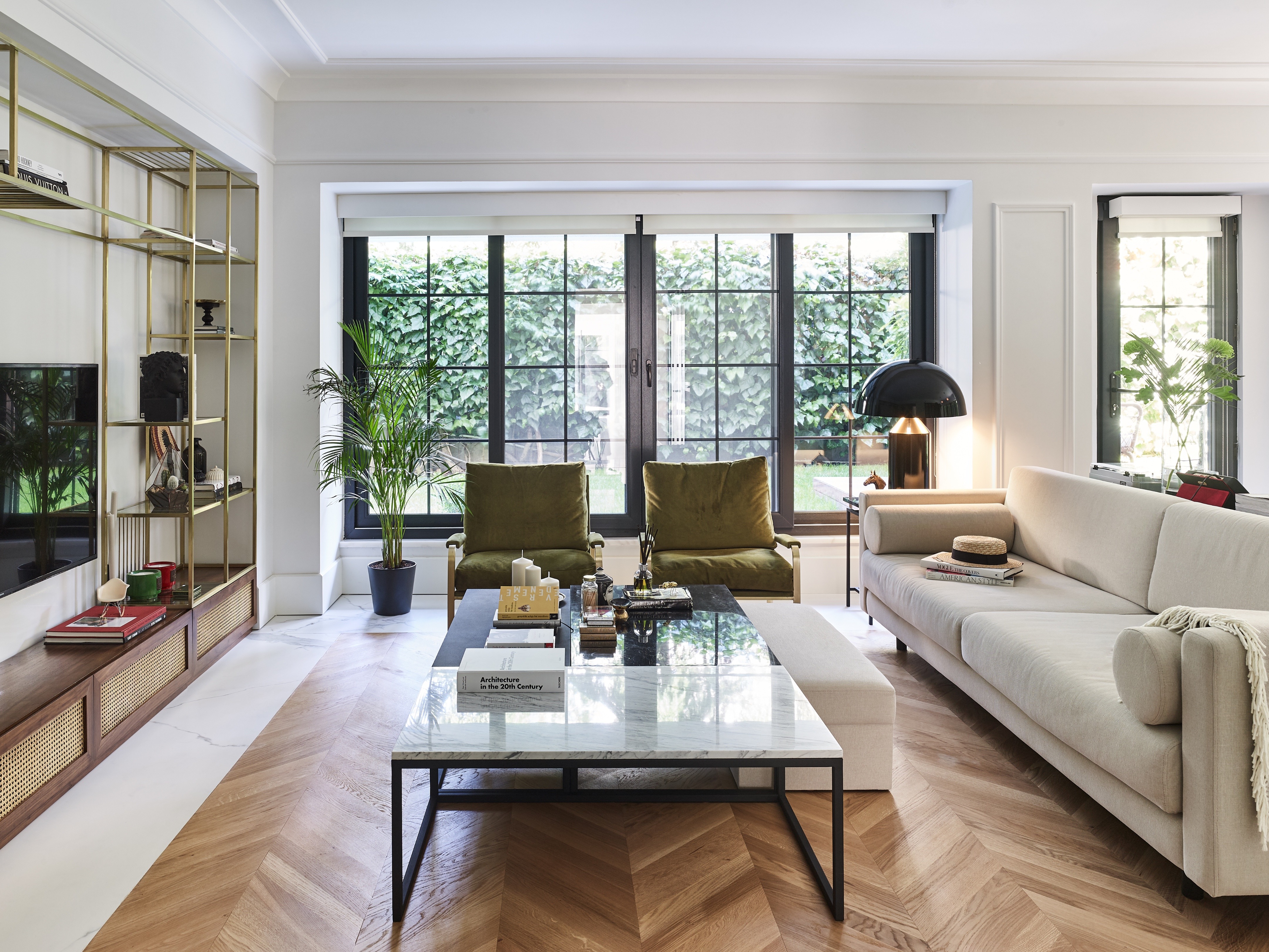 伊斯坦布尔高端住宅区的热带风格公寓设计-7