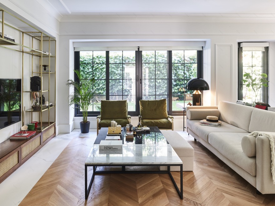 伊斯坦布尔高端住宅区的热带风格公寓设计-7