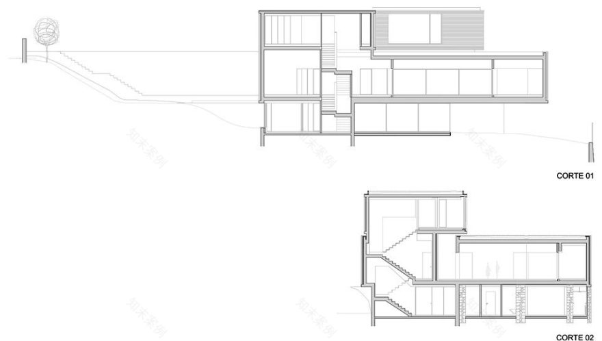 葡萄牙 RPFV 别墅,融入自然与历史的现代住宅设计-67