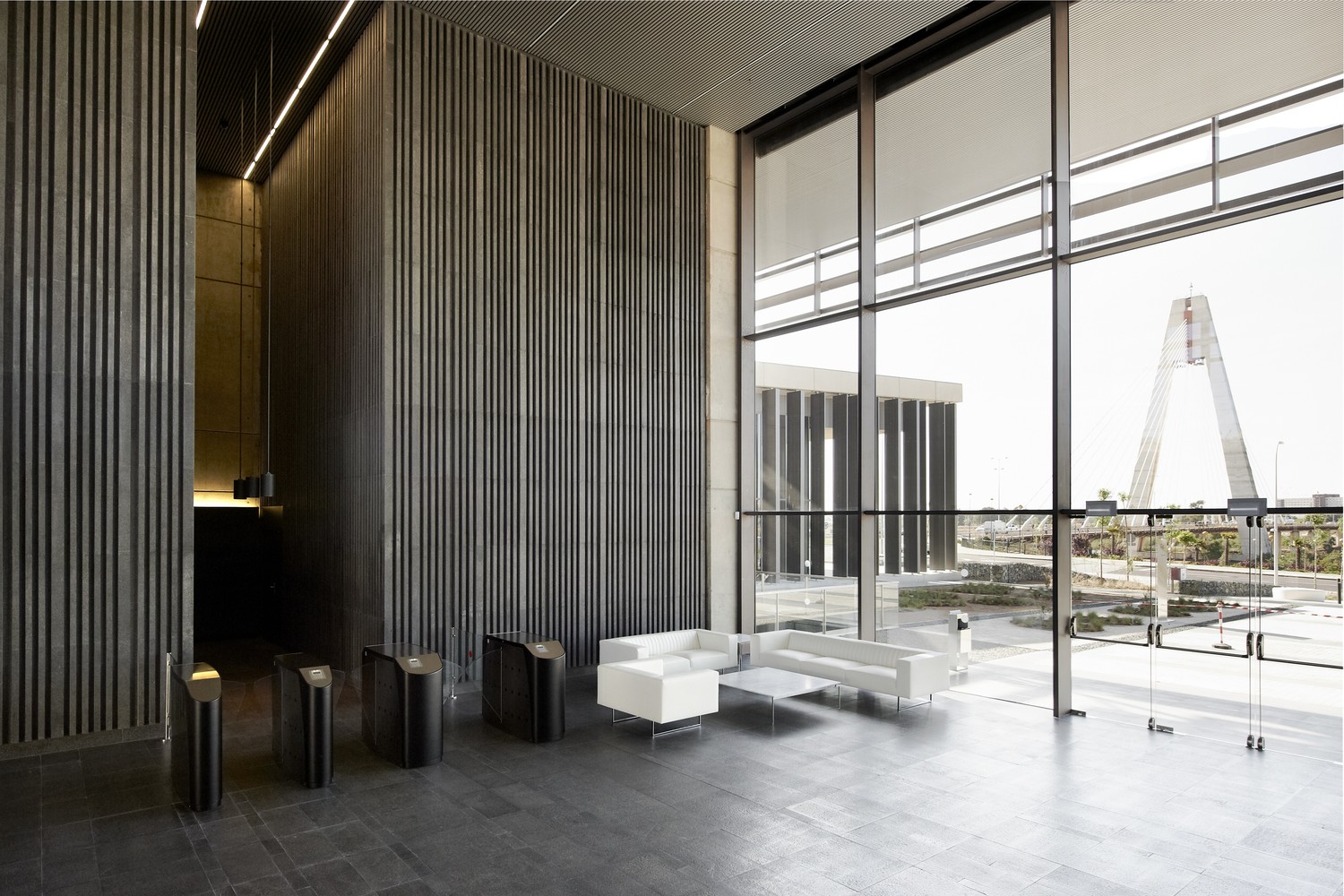 Headquarters Caja de Badajoz Studio Lamela Architects-21