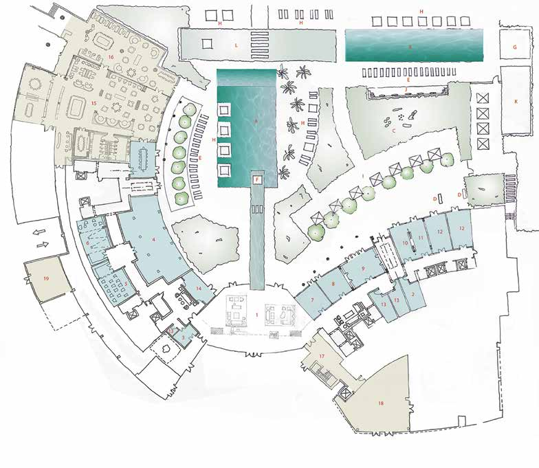 迈阿密 Auberge Residences,意大利与瑞士设计师联手打造的海滨豪宅-53