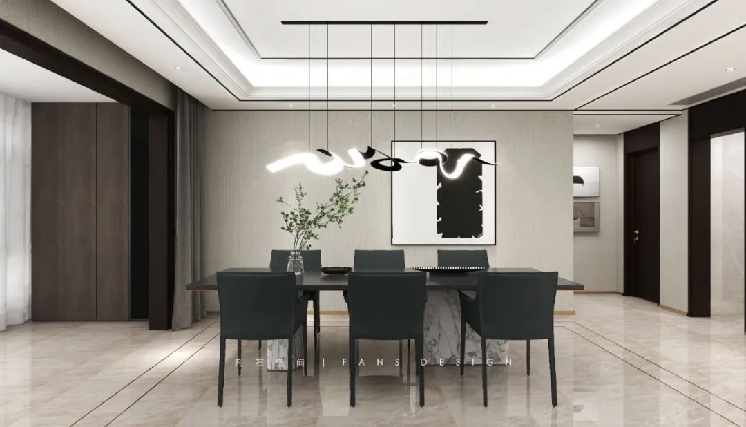 石木之和 · 现代简约家居设计丨中国成都丨成都凡石空间设计-34