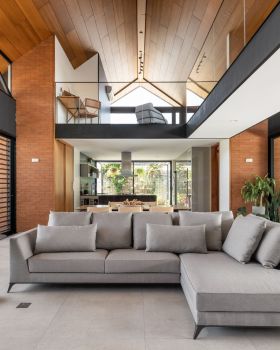 巴比龙之家丨巴西巴西利亚丨Yi Arquitetos